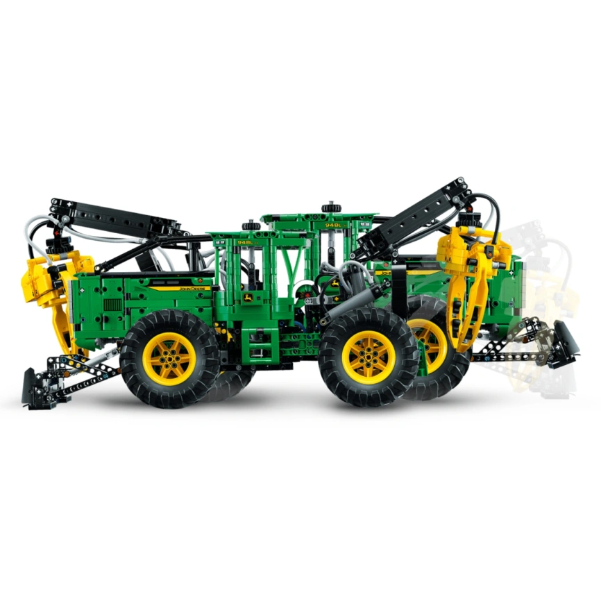 Конструктор LEGO Technic John Deere 948L-II Skidder 42157 фото 4