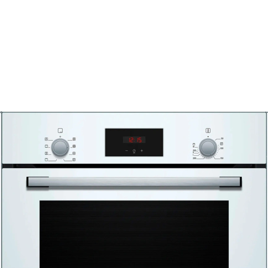 Электрический духовой шкаф Bosch Serie 2 HBF113BV0Q White фото 2