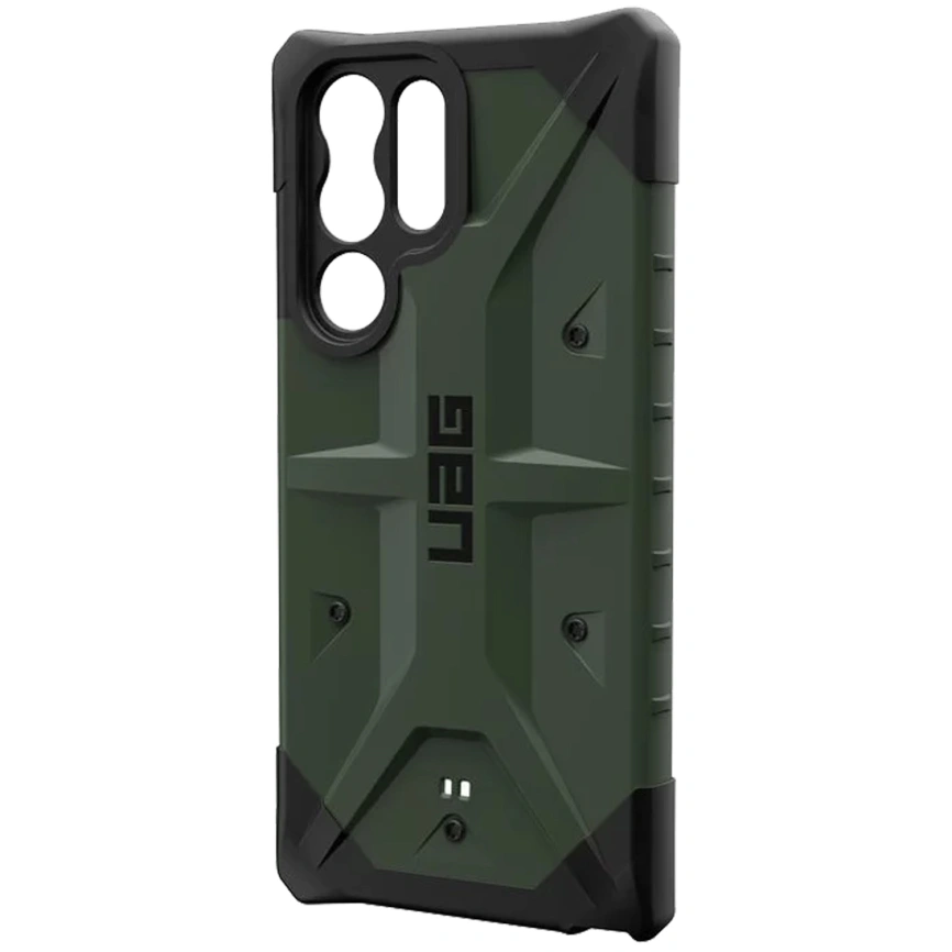 Чехол UAG Pathfinder Galaxy S22 Ultra (213447117272) Olive Drab фото 4