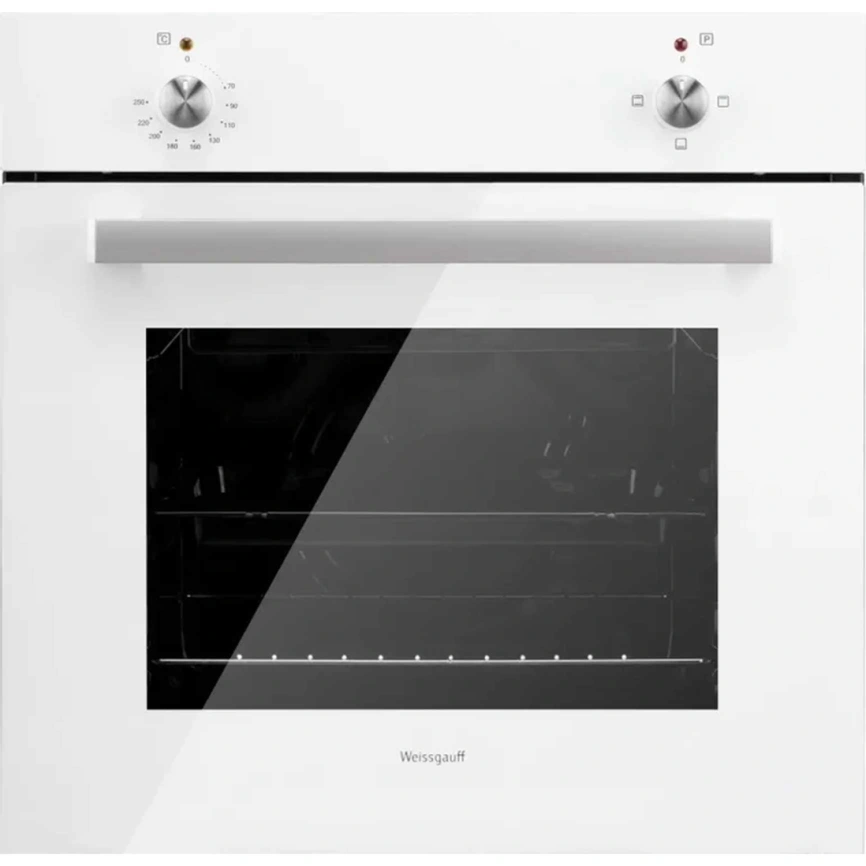 Электрический духовой шкаф Weissgauff EOM 180 W White фото 1