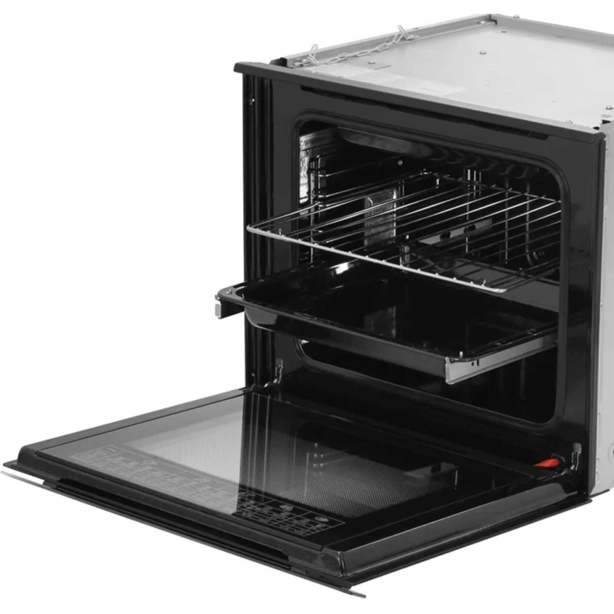 Газовый духовой шкаф Gefest ДЭВ 612-04 Black фото 6