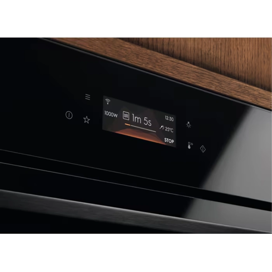 Электрический духовой шкаф Electrolux LVL8E09Z Black фото 5
