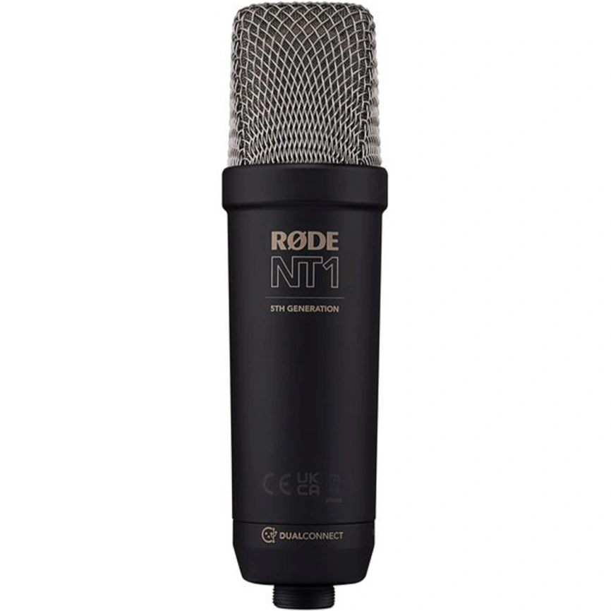 Студийный конденсаторный микрофон RODE NT1 5th Generation Black фото 3