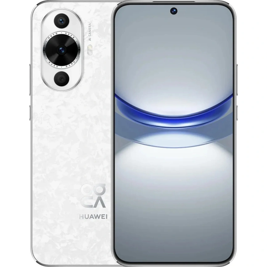 Смартфон Huawei Nova 12s 8/256Gb White (51097UWW) фото 1