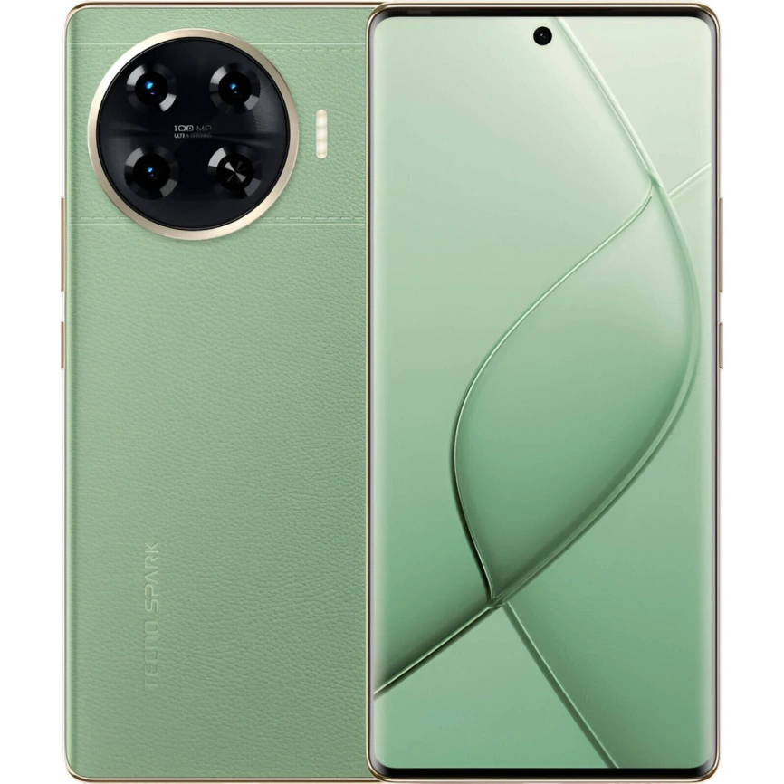 Смартфон Tecno Spark 20 Pro Plus 8/256Gb Green фото 1