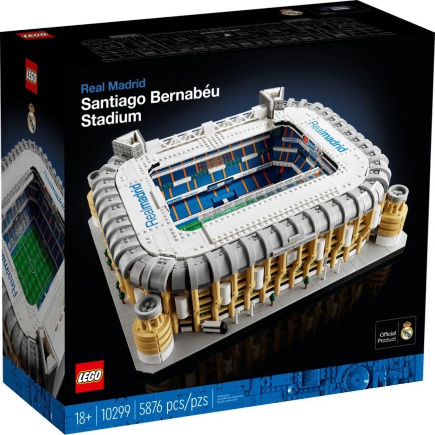 Конструктор LEGO Creator Real Madrid – Santiago Bernabeu Stadium 10299 фото 2