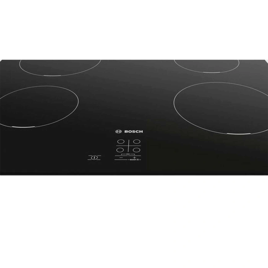 Индукционная варочная панель Bosch Serie 4 PUG611AA5D Black фото 2