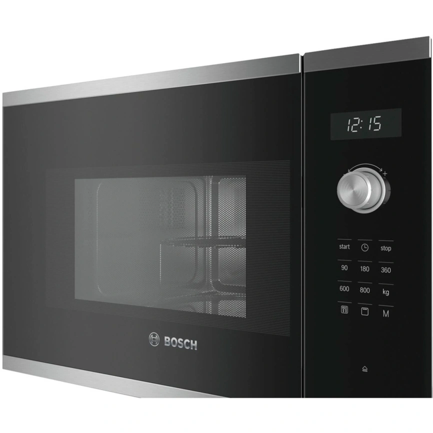 Микроволновая печь Bosch Serie 6 BEL554MS0 Silver фото 3