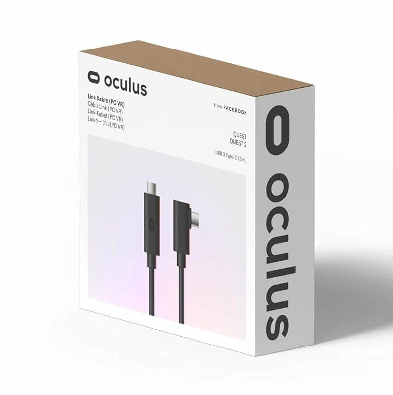 Кабель Oculus Link USB-C/USB-C для Quest 2 фото 1