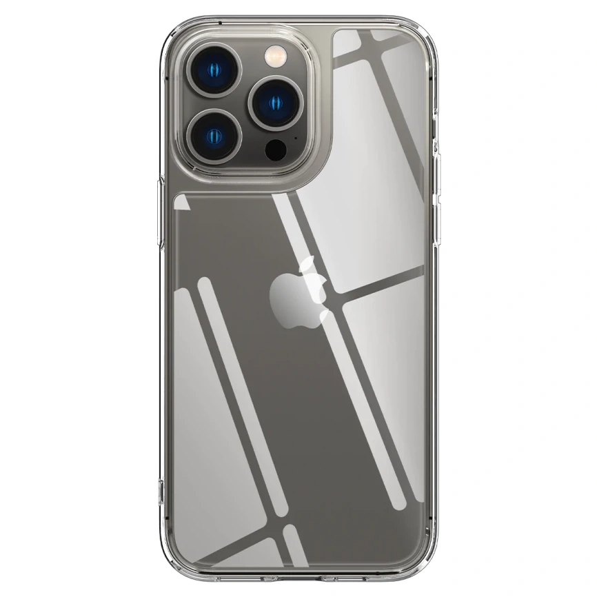 Чехол Spigen Quartz Hybrid для iPhone 14 Pro Max (ACS04830) Crystal Clear фото 5