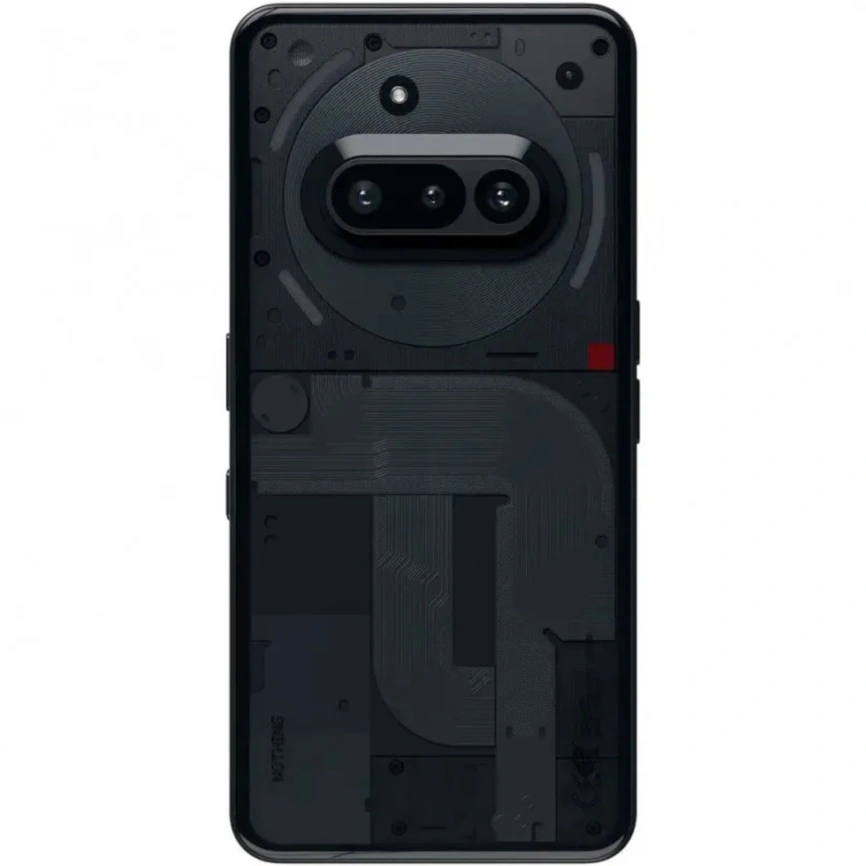 Смартфон Nothing Phone (3A) 8/256Gb Black фото 4