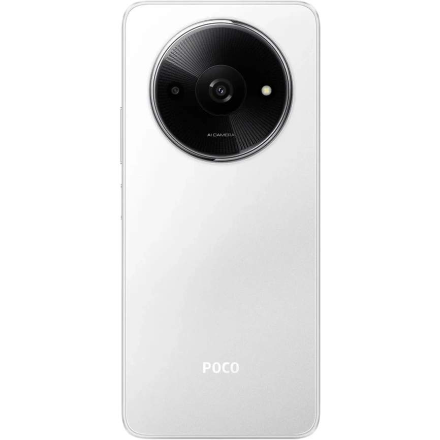 Смартфон Xiaomi Poco C61 4/128Gb White Global Version фото 7