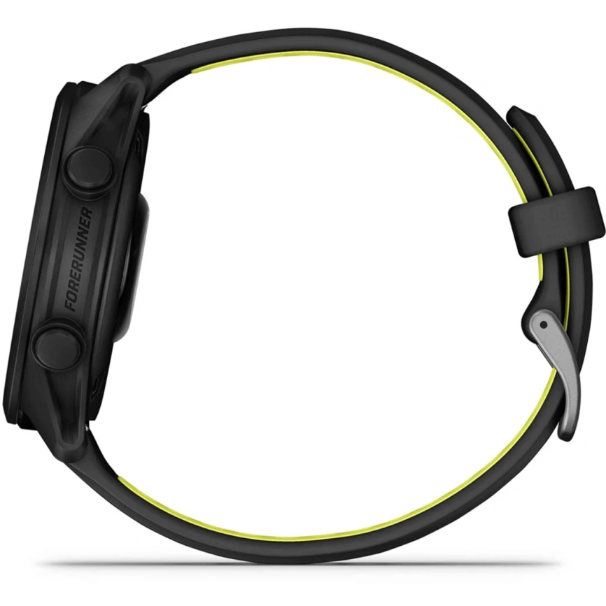 Смарт-часы Garmin Forerunner 170 Music (010-03920-10) Black/Amp Yellow фото 4