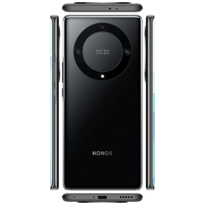Смартфон Honor X9a 6/128Gb Midnight Black фото 3
