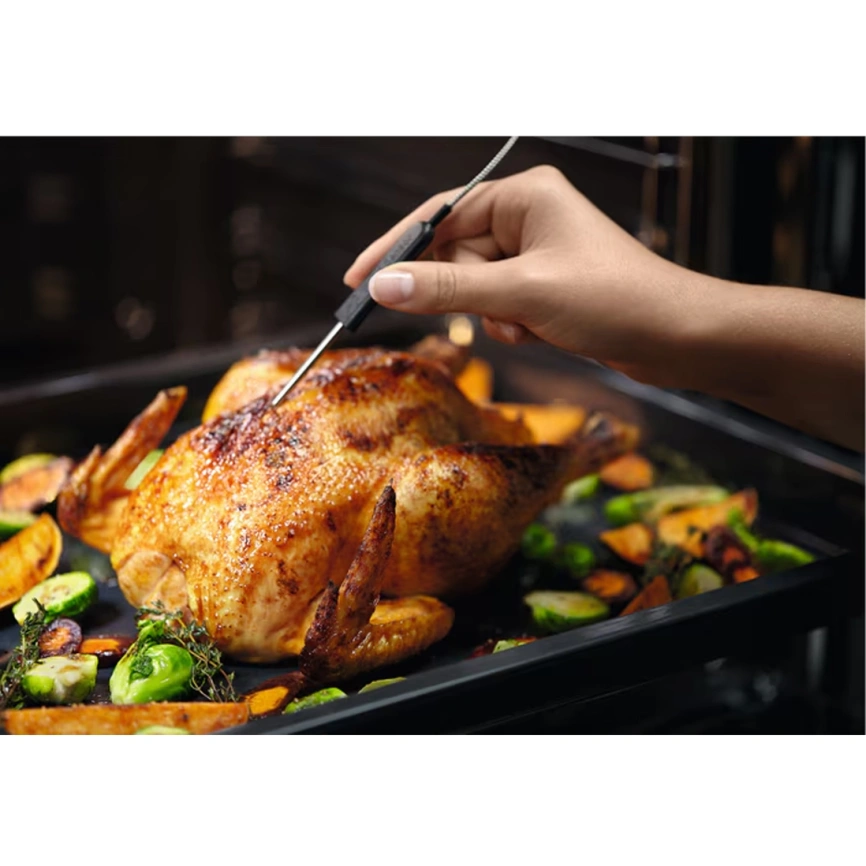 Электрический духовой шкаф Electrolux EOD6P77WZ Black фото 5