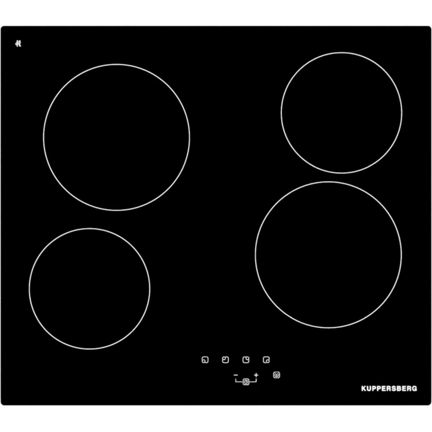 Электрическая варочная панель Kuppersberg ECO 603 Black фото 1