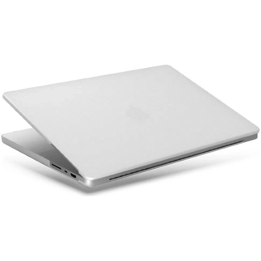 Чехол Uniq CLARO для MacBook Pro 14 (2021) Matte Clear фото 2