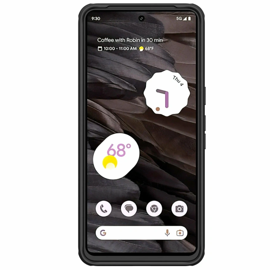 Чехол Nillkin Super Frosted Shield Pro для Google Pixel 8 Pro Black фото 2