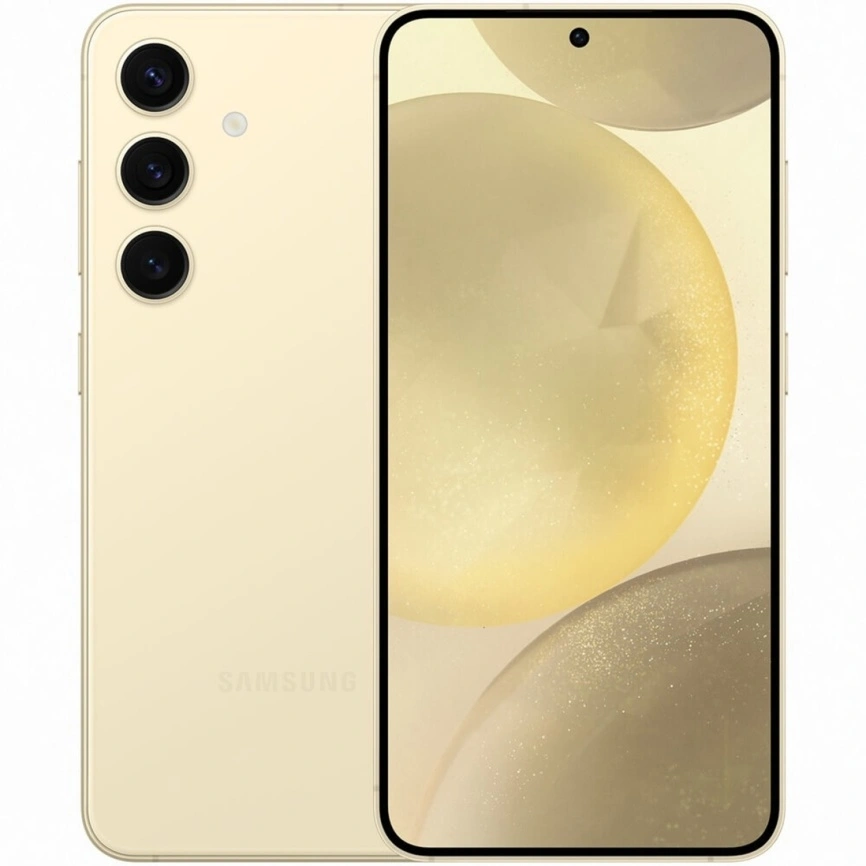 Смартфон Samsung Galaxy S24 SM-S921B 8/128Gb Amber Yellow EAC фото 1