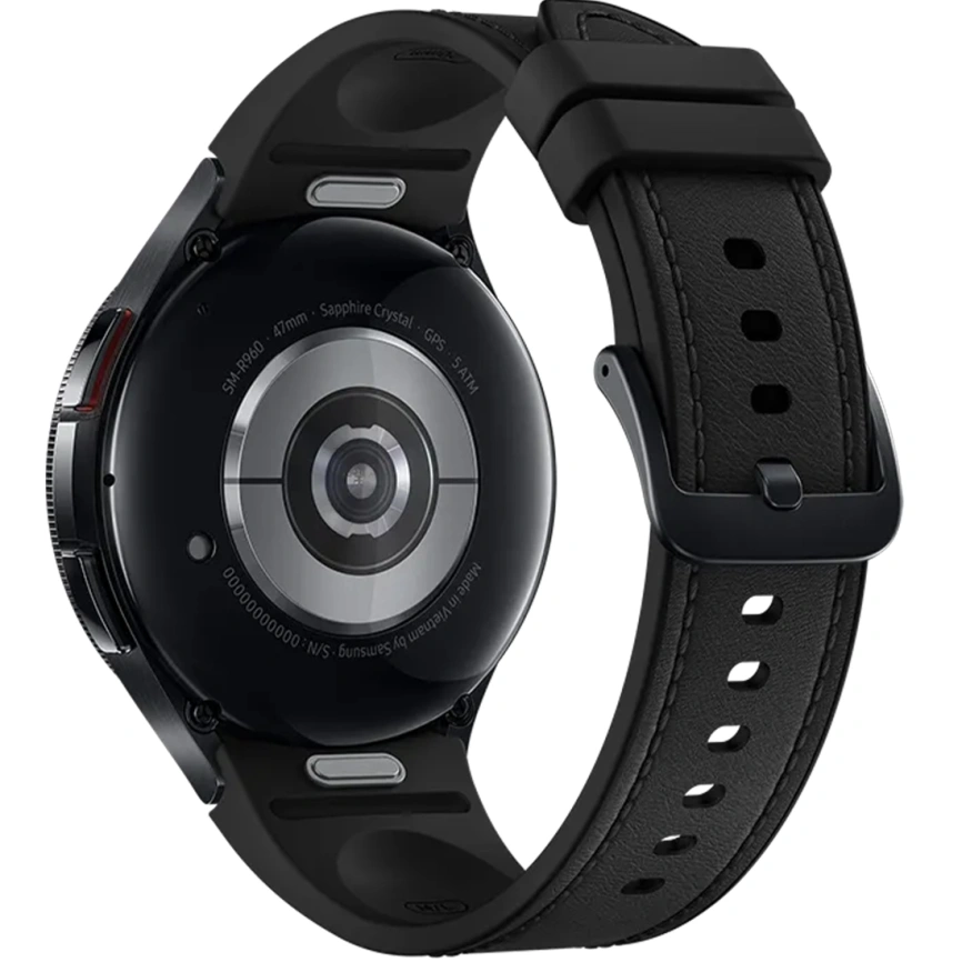 Смарт-часы Samsung Galaxy Watch6 Classic 47 mm SM-R960 Black фото 4