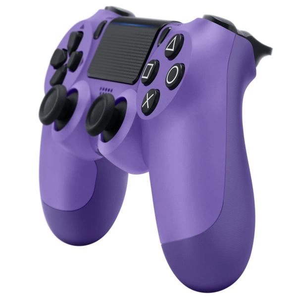 Джойстик беспроводной Sony DualShock 4 V2 (CUH-ZCT2E) Электрик пурпурный фото 2