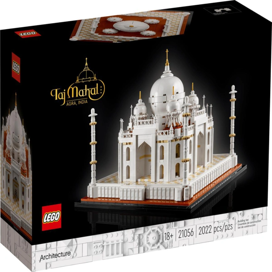 Конструктор LEGO Architecture Taj Mahal Set 21056 фото 2