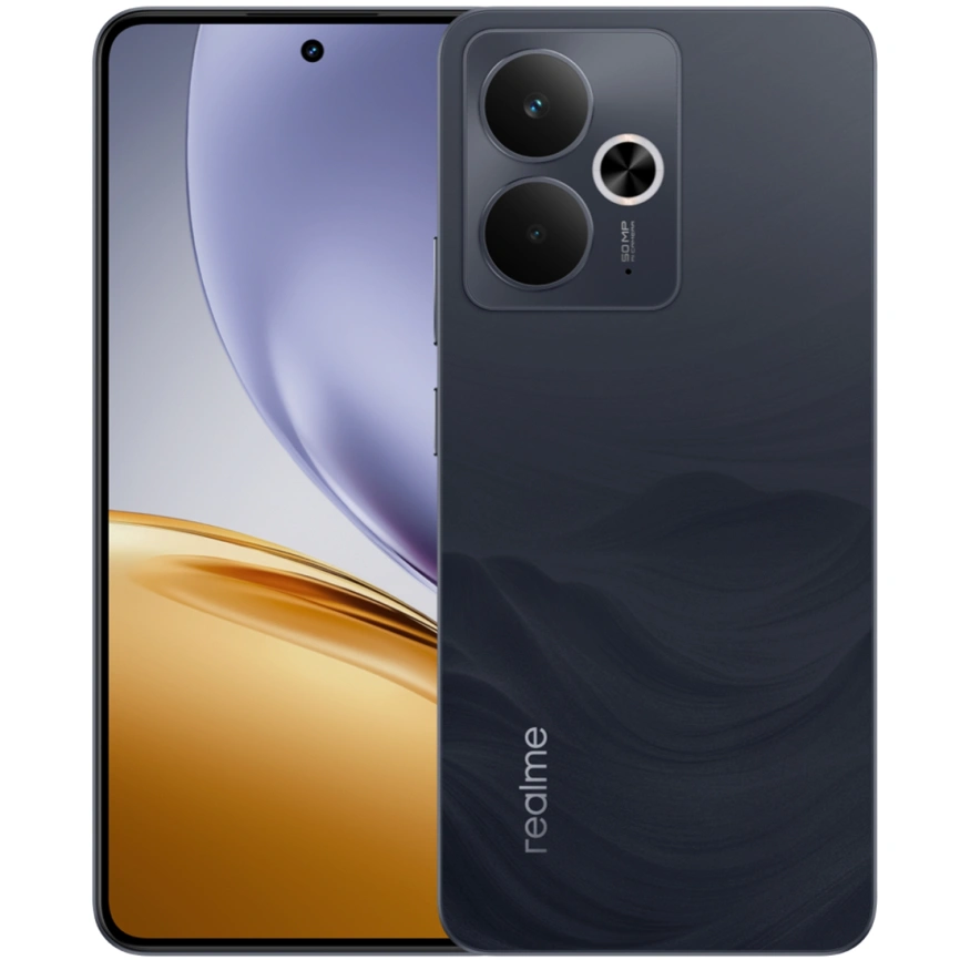 Смартфон Realme 14T 8/256Gb Black фото 1