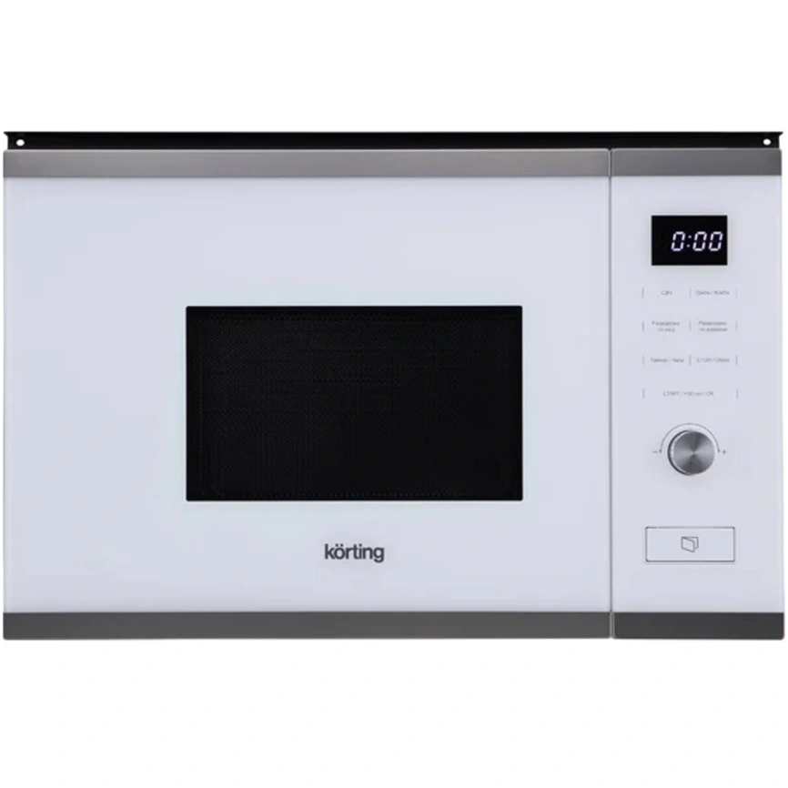 Микроволновая печь Korting KMI 820 GSCW White фото 1