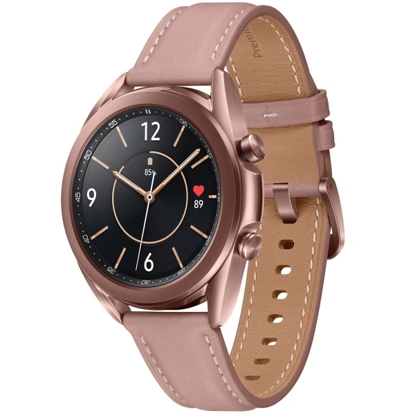 Смарт-часы Samsung Galaxy Watch3 41 мм Bronze (Бронзовый) фото 1