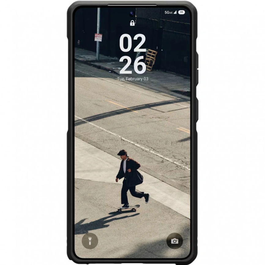 Чехол UAG Metropolis LT Case with MagSafe для Samsung Galaxy S26 Ultra Kevlar Mallard (214529113955) фото 2