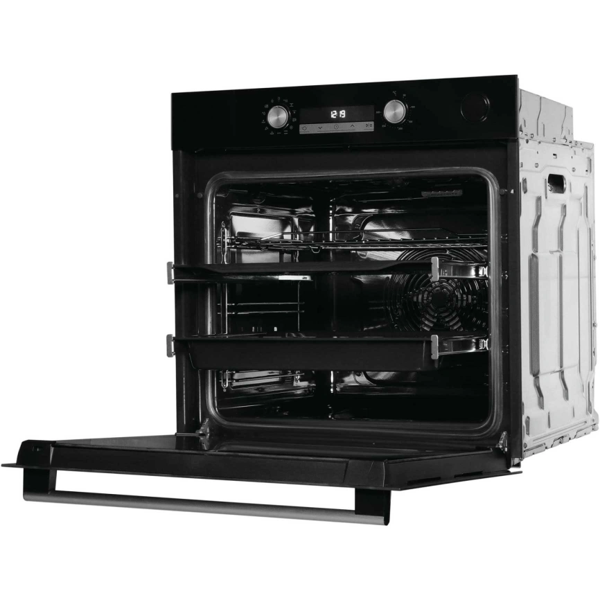 Электрический духовой шкаф Korting OKB 8972 EN ST Black фото 4