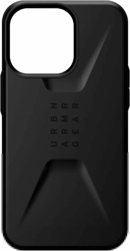 Чехол UAG Civilian для iPhone 13 Pro Max (11316D114040) Black фото 1