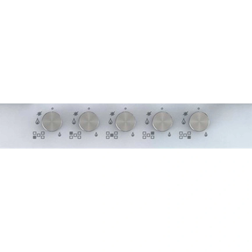Газовая варочная панель Korting HGG 9835 CTW White фото 3