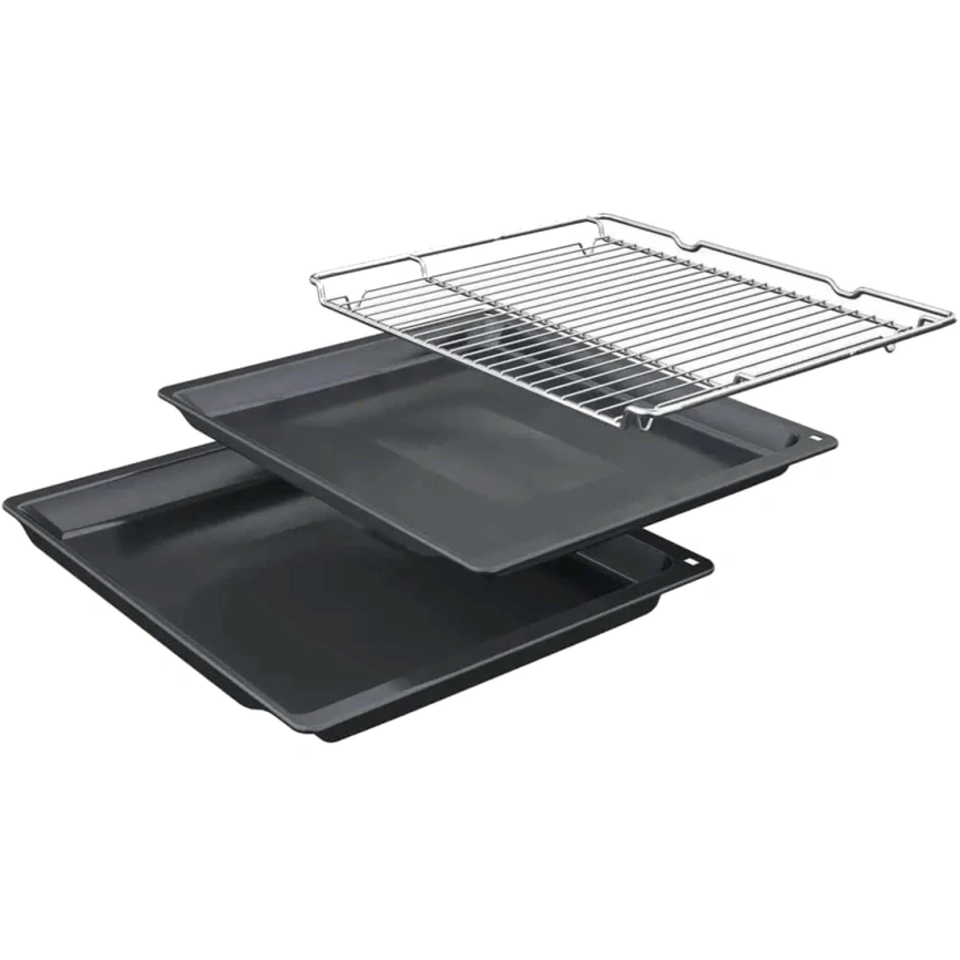 Электрический духовой шкаф Bosch Serie 8 CMG978NB1 Black фото 4