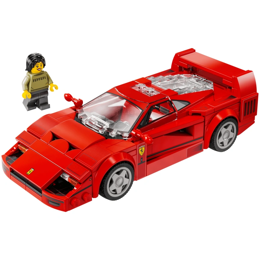 Конструктор LEGO Speed Champions Ferrari F40 Supercar 76934 фото 6