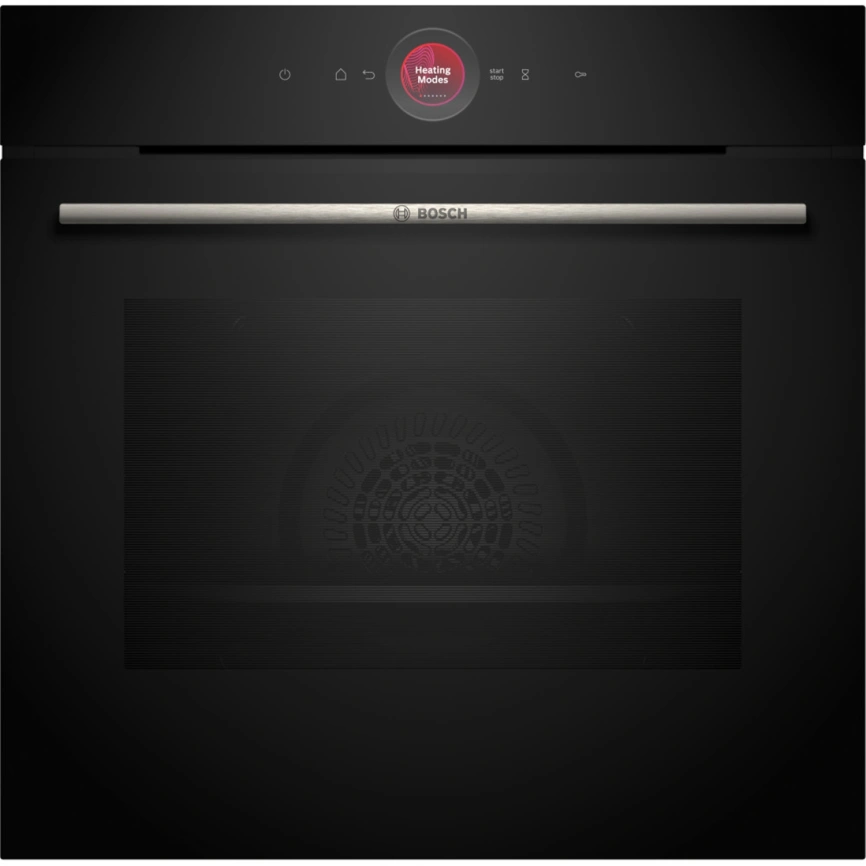 Электрический духовой шкаф Bosch Serie 8 HBG7721B1 Black фото 1