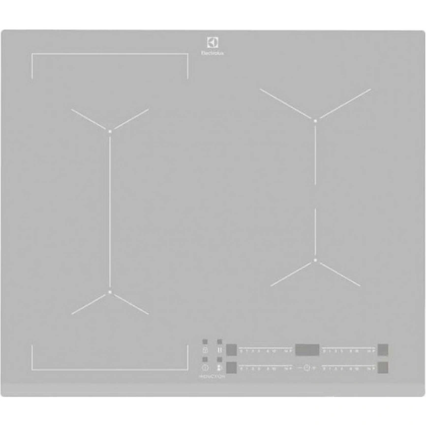 Индукционная варочная панель Electrolux EIV63440BS Gray фото 1