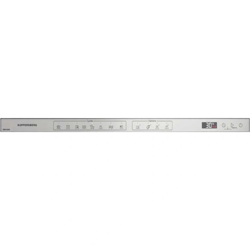 Посудомоечная машина Kuppersberg GHS 6036 Gray фото 5