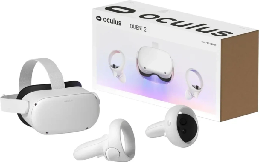 Шлем виртуальной реальности Oculus Quest 2 256 GB фото 1