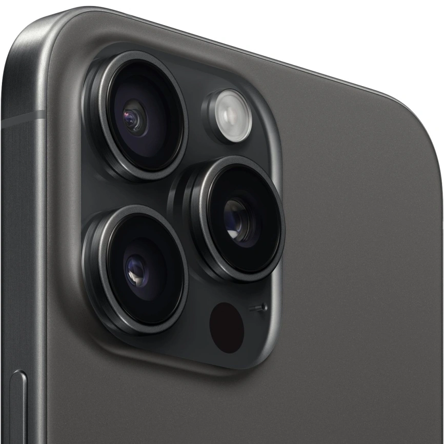 Смартфон Apple iPhone 15 Pro 256Gb Black Titanium фото 2
