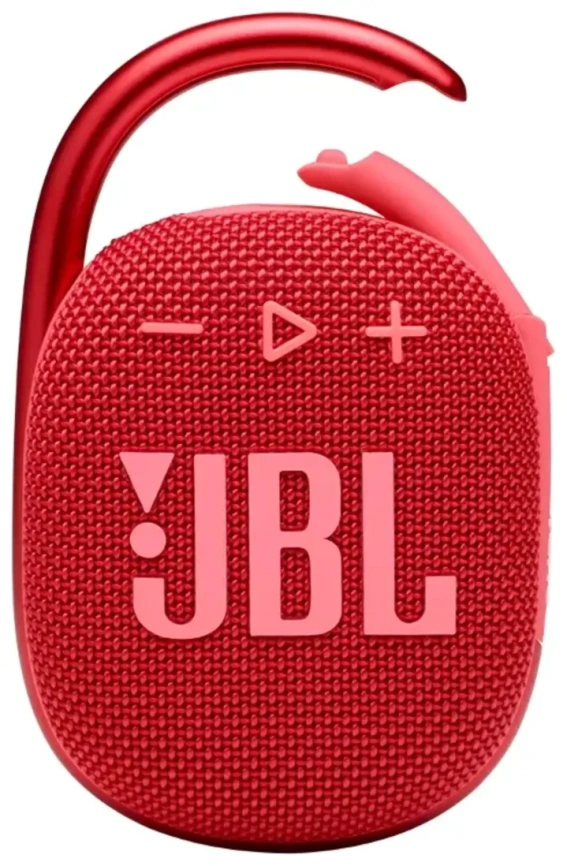 Портативная колонка JBL Clip 4 Red фото 1