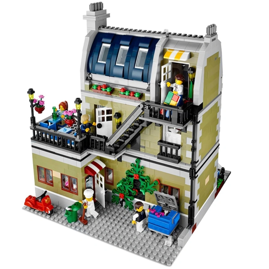 Конструктор LEGO Creator Parisian Restaurant 10243 фото 3