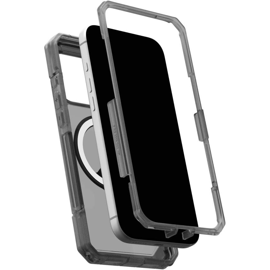 Чехол UAG MagSafe Trooper для iPhone 18 Pro Max Ash (114522113131) фото 2