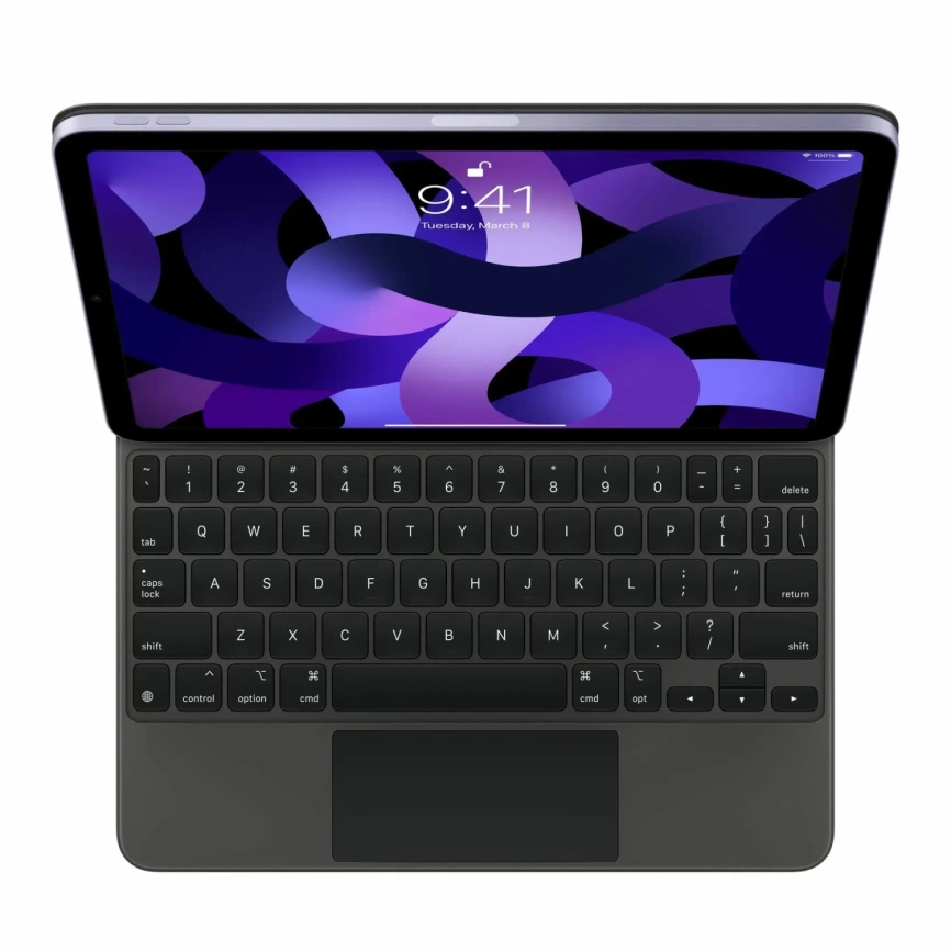 Клавиатура Apple Magic Keyboard для iPad Pro 11 (MXQT2) Black фото 1