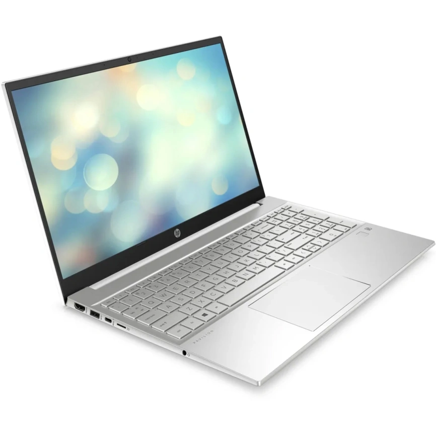 Ноутбук HP Pavilion 15-eh3037cii 15.6 FHD IPS/ R5-7530U/16Gb/512Gb SSD (84J93EA) Silver фото 4