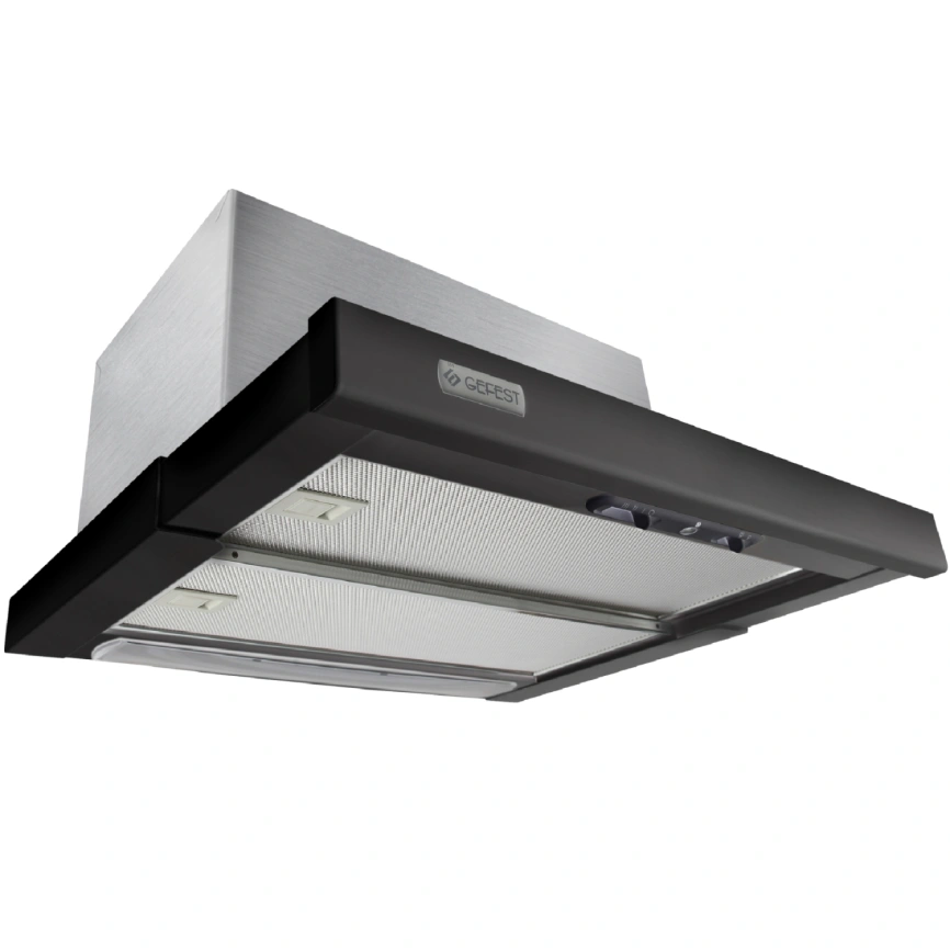 Встраиваемая вытяжка Gefest ВО 4501 Р21 Black фото 1