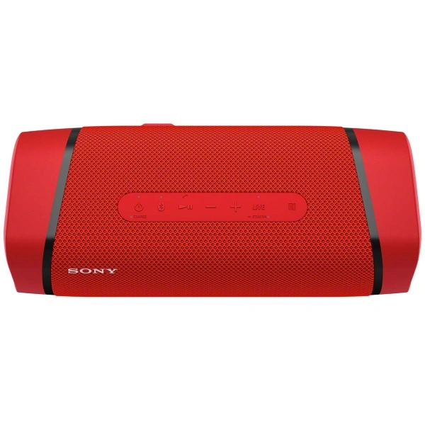 Беспроводная акустика Sony SRS-XB33 Red фото 2