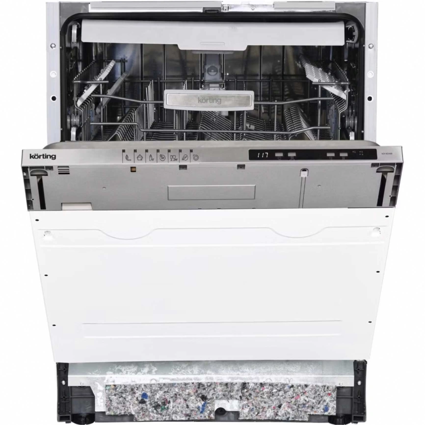 Посудомоечная машина Korting KDI 60488 Silver фото 2