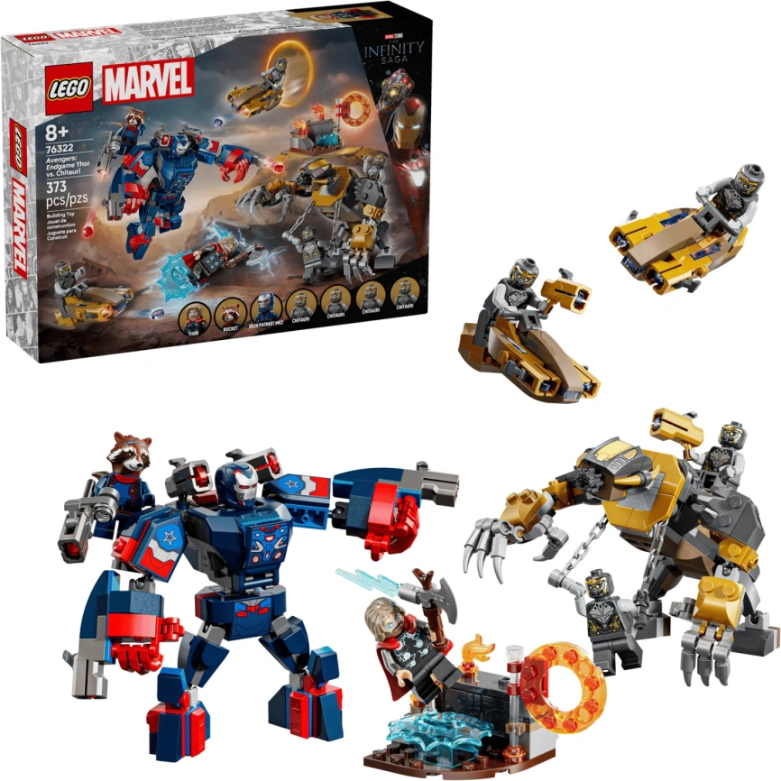 Конструктор LEGO Super Heroes Avengers Thor vs Chitaur фото 1