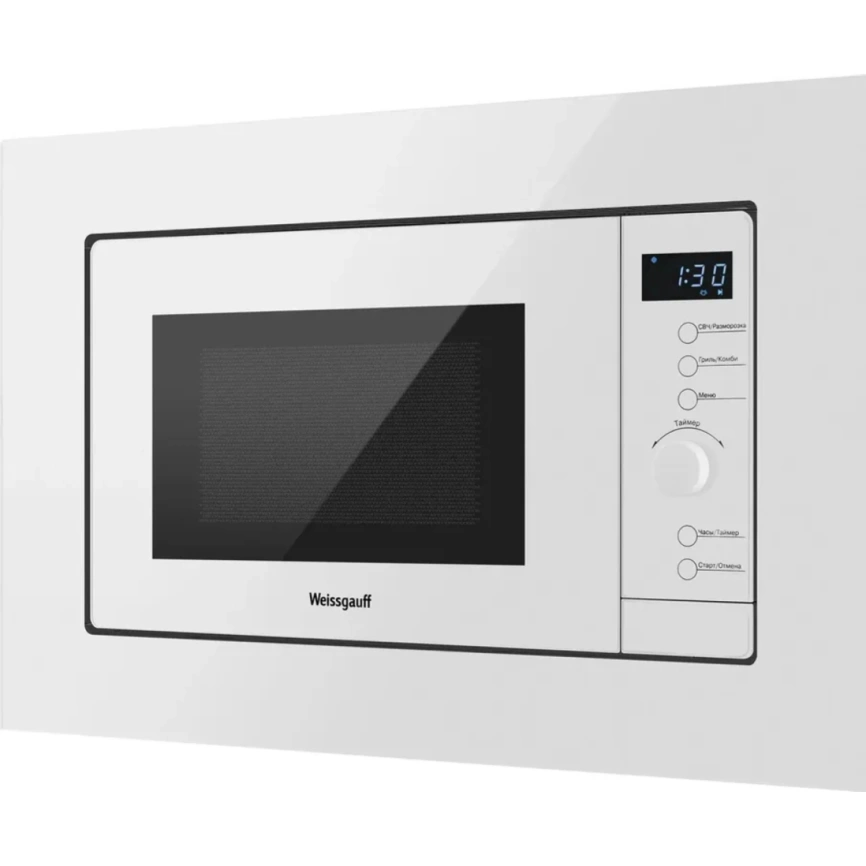 Микроволновая печь Weissgauff HMT-220 WG Grill White фото 3